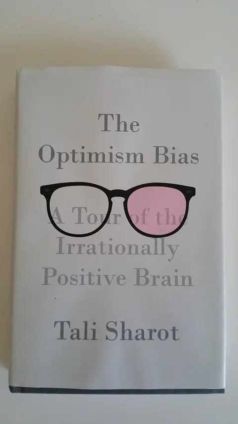 Cover of The Optimism Bias