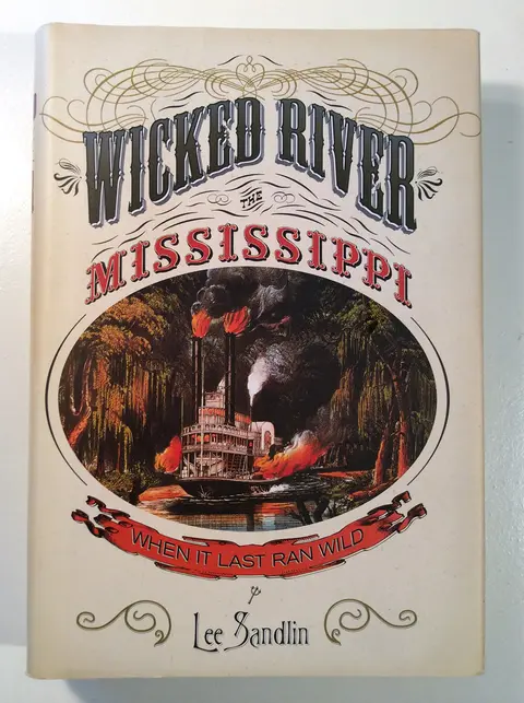 Cover of Wicked River