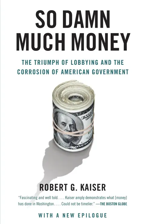 Cover of So Damn Much Money