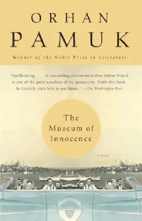 Cover of The Museum of Innocence