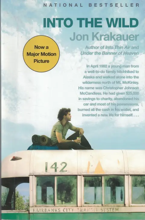 Cover of Into the Wild