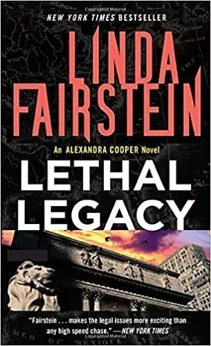 Cover of Lethal Legacy