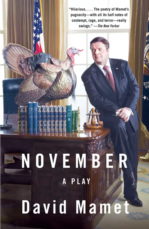 Cover of November