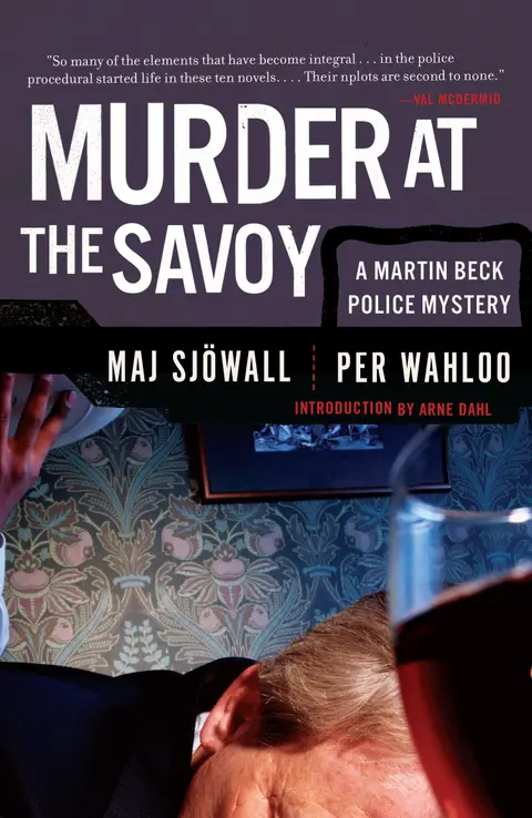 Cover of Murder at the Savoy