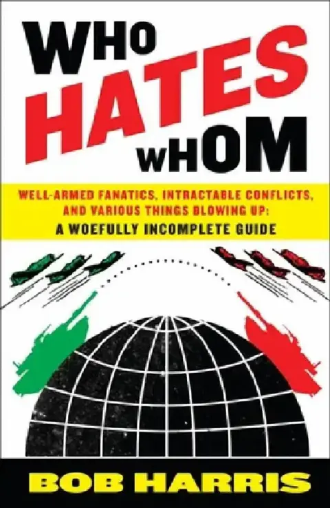 Cover of Who Hates Whom