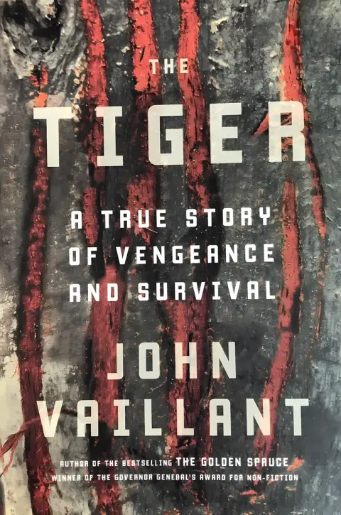 Cover of The Tiger