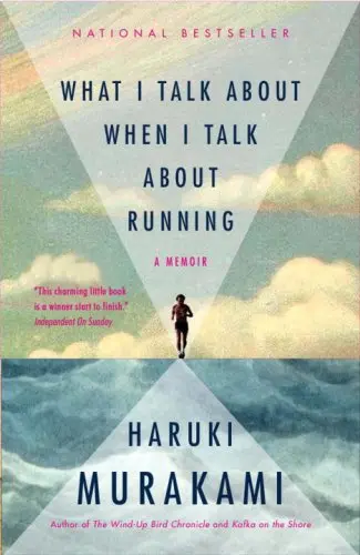 Cover of What I Talk About When I Talk About Running