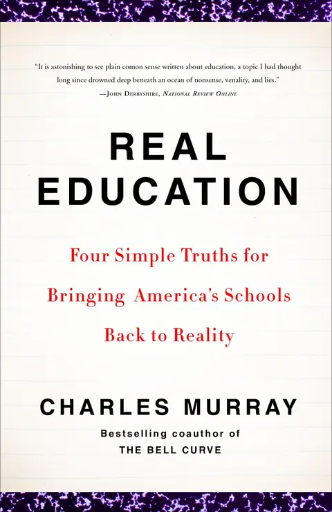 Cover of Real Education