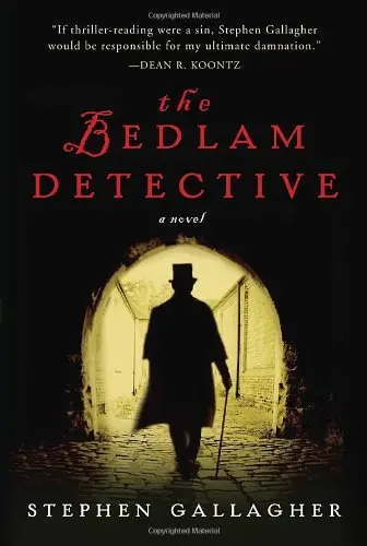 Cover of The Bedlam Detective