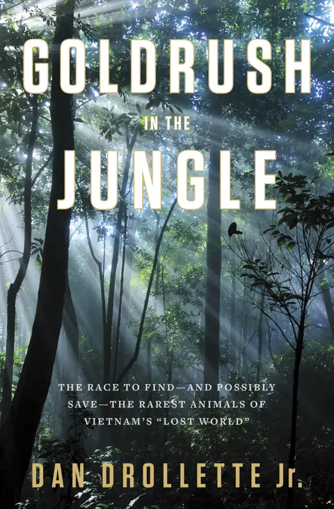Cover of Gold Rush in the Jungle