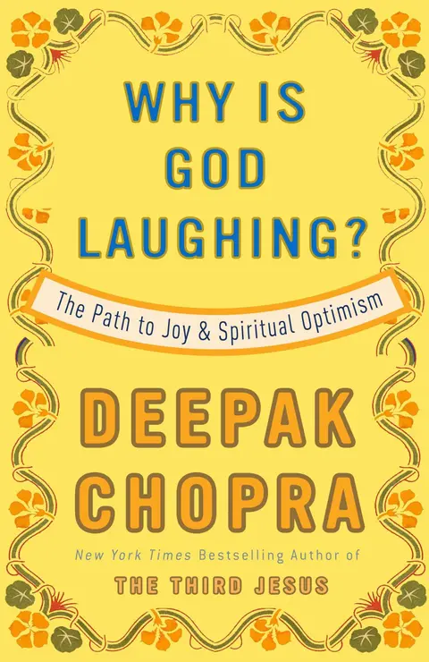 Cover of Why Is God Laughing?