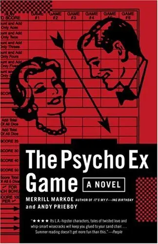 Cover of The Psycho Ex Game