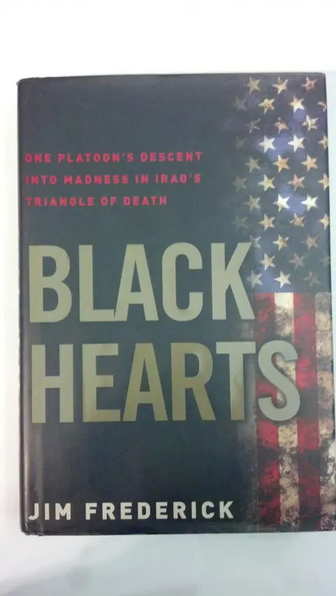 Cover of Black Hearts