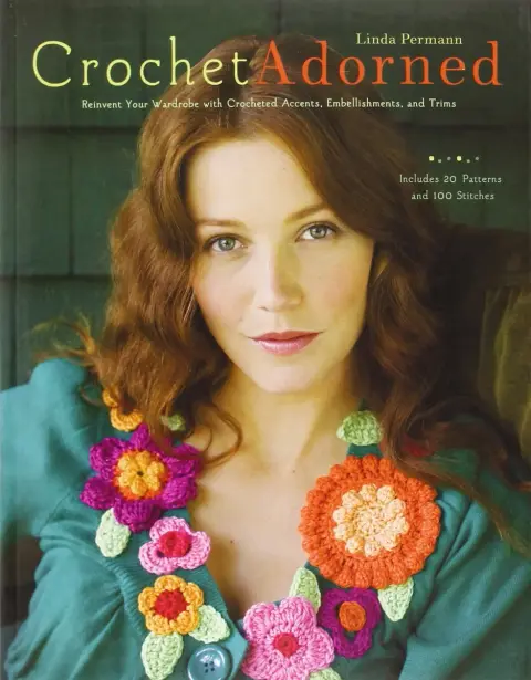 Cover of Crochet Adorned