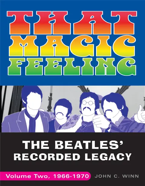 Cover of That Magic Feeling