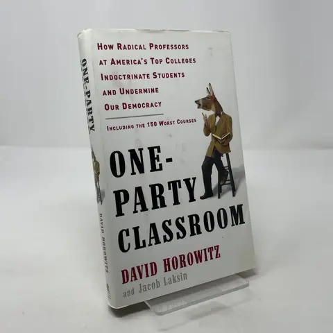 Cover of One-Party Classroom