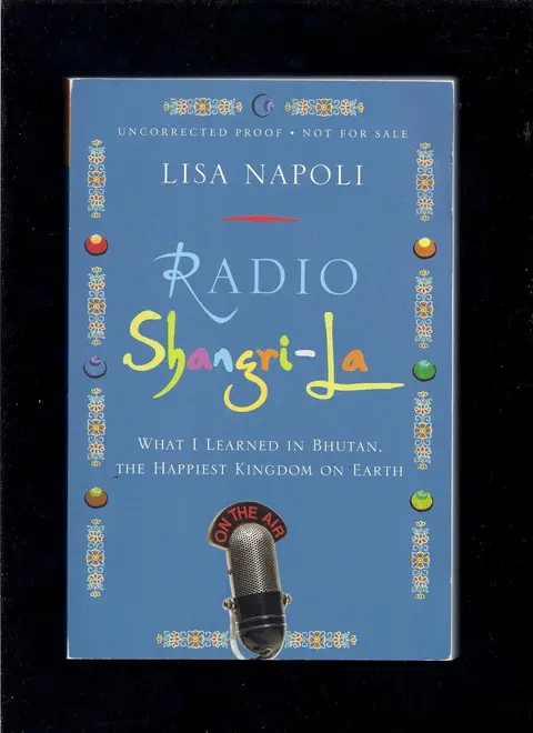 Cover of Radio Shangri-La