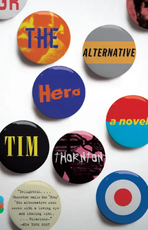 Cover of The Alternative Hero