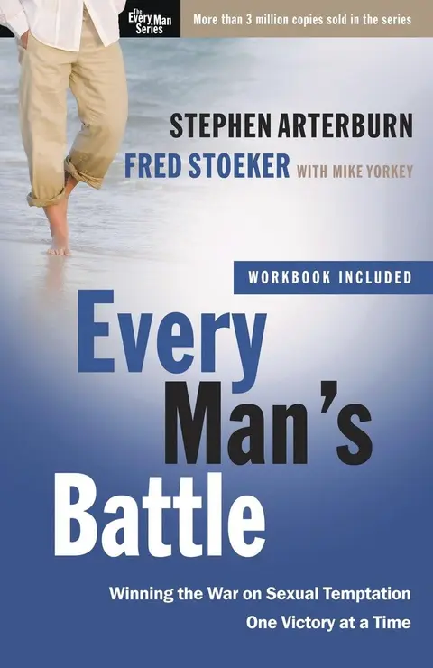 Cover of Every Man's Battle