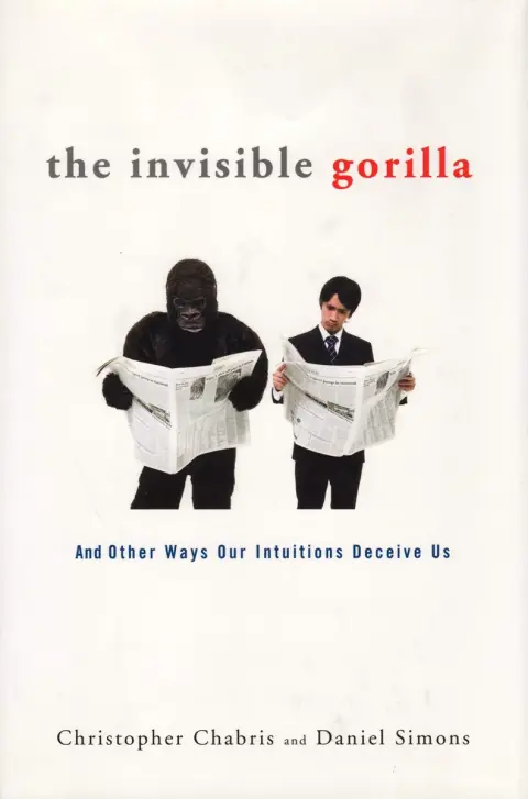 Cover of The Invisible Gorilla