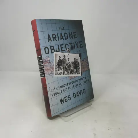 Cover of The Ariadne Objective