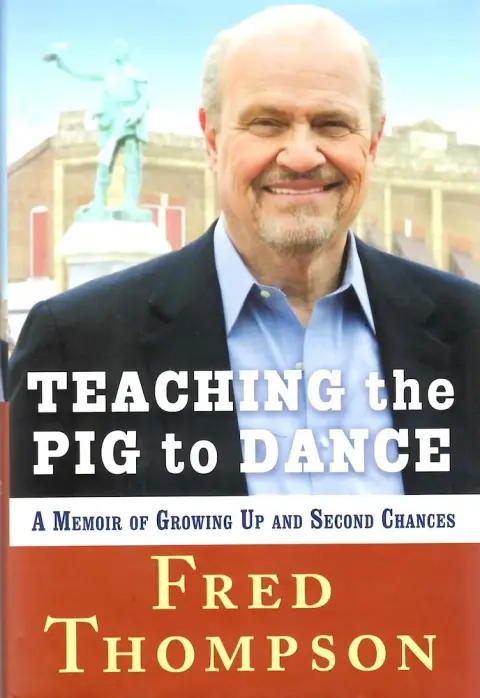 Cover of Teaching the Pig to Dance