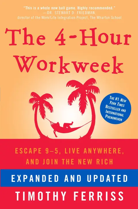 Cover of 4-Hour Workweek, Expanded and Updated