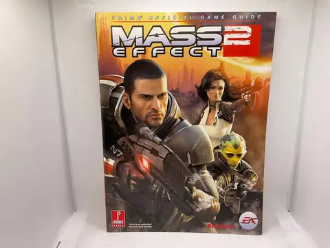 Cover of Mass Effect 2
