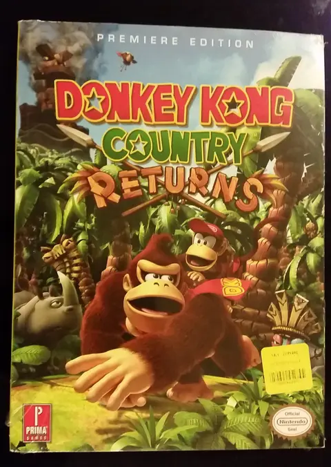 Cover of Donkey Kong Country Returns