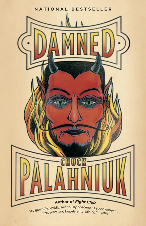 Cover of Damned