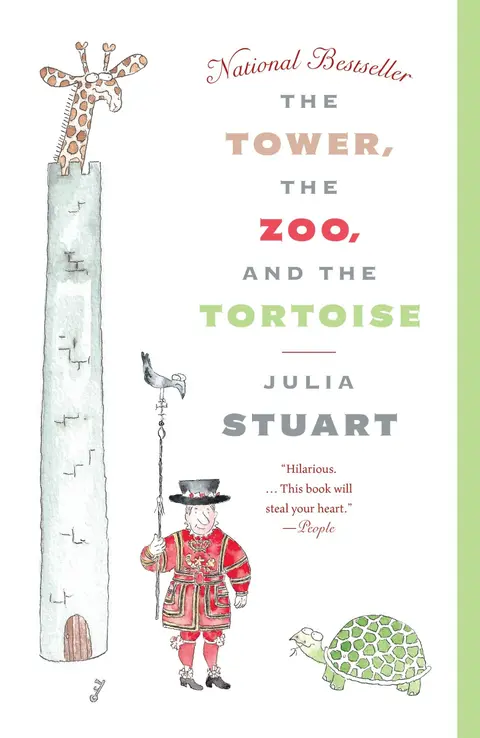 Cover of The Tower, the Zoo, and the Tortoise
