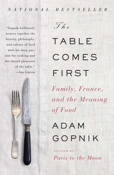 Cover of The Table Comes First