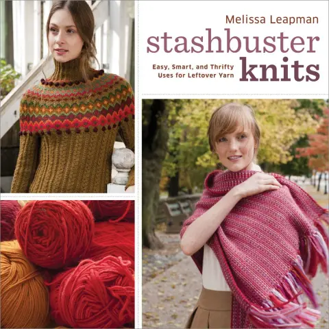 Cover of Stashbuster Knits