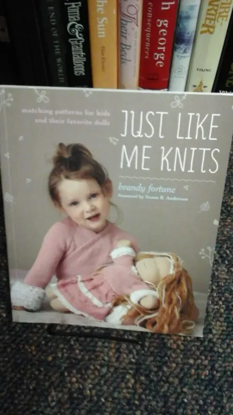 Cover of Just Like Me Knits