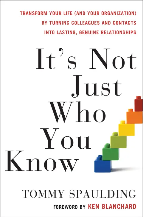 Cover of It's Not Just Who You Know