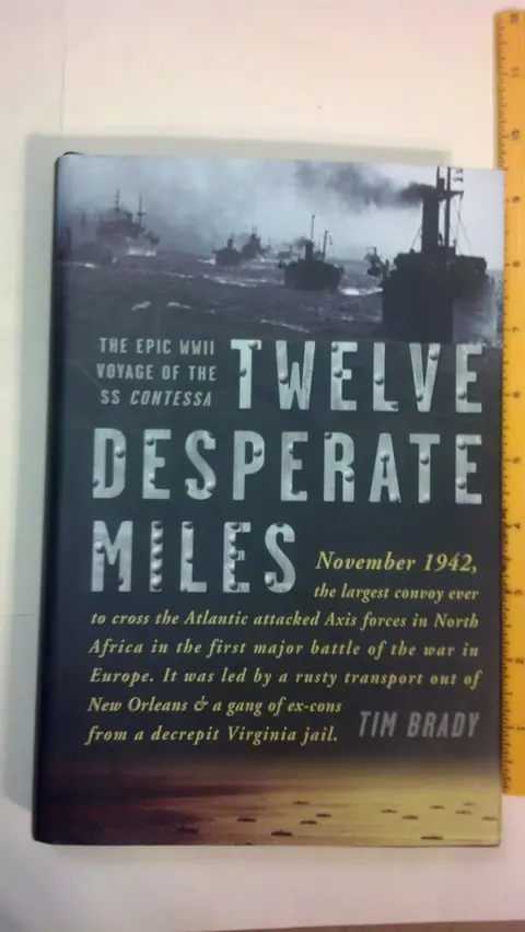 Cover of Twelve Desperate Miles