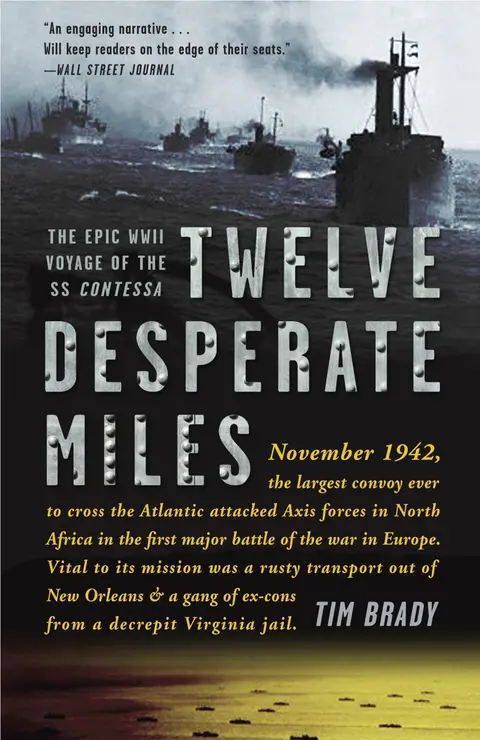 Cover of Twelve Desperate Miles