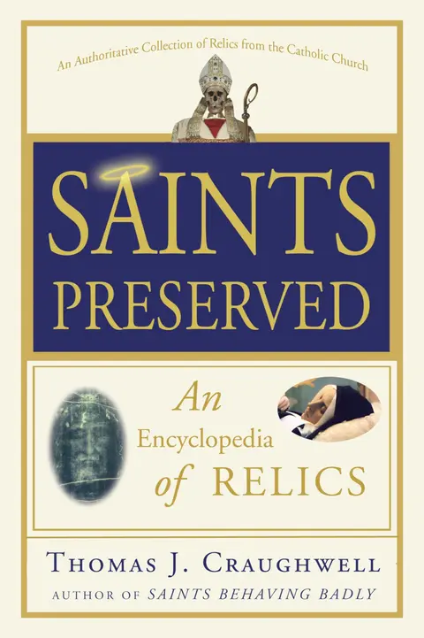Cover of Saints Preserved
