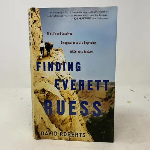 Cover of Finding Everett Ruess
