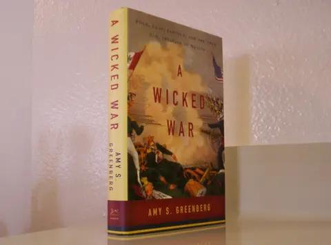 Cover of A Wicked War