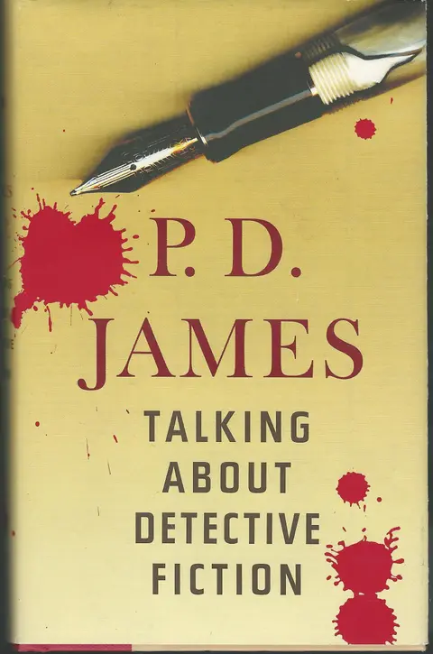 Cover of Talking About Detective Fiction