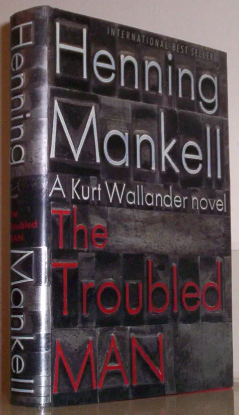 Cover of The Troubled Man