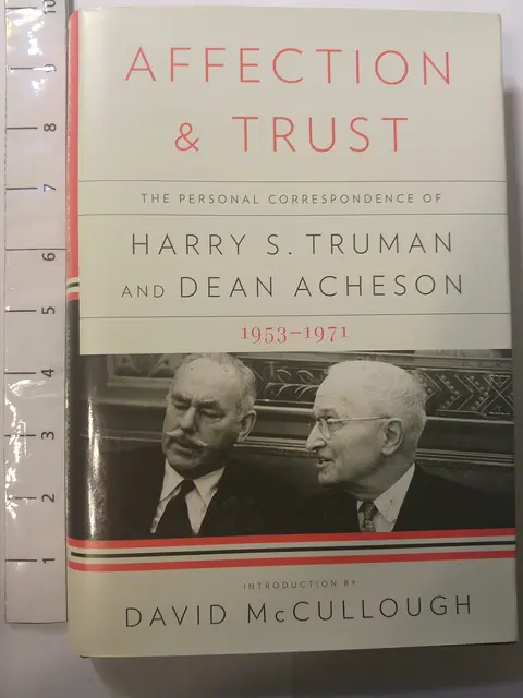 Cover of Affection and Trust
