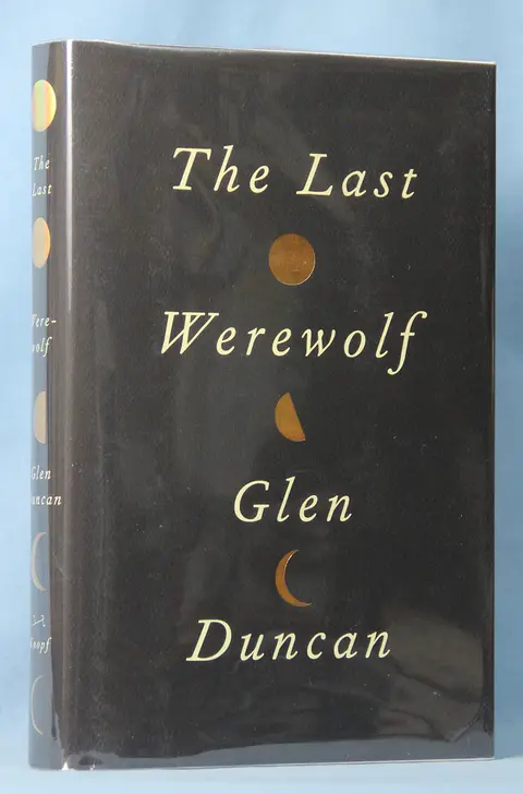 Cover of The Last Werewolf