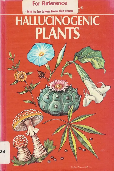 Cover of Hallucinogenic Plants