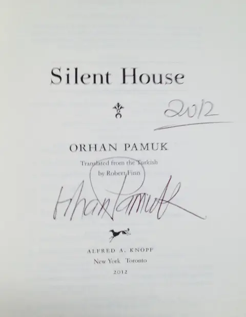 Cover of Silent House