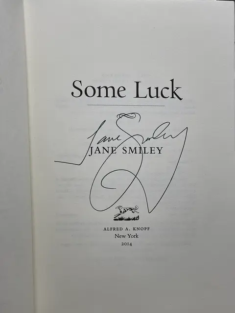 Cover of Some Luck