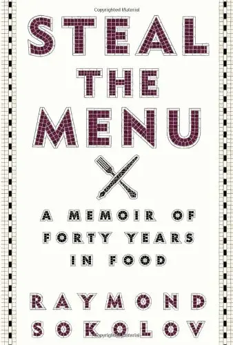 Cover of Steal the Menu