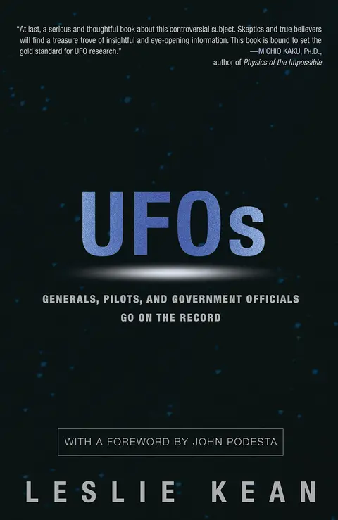 Cover of UFOs