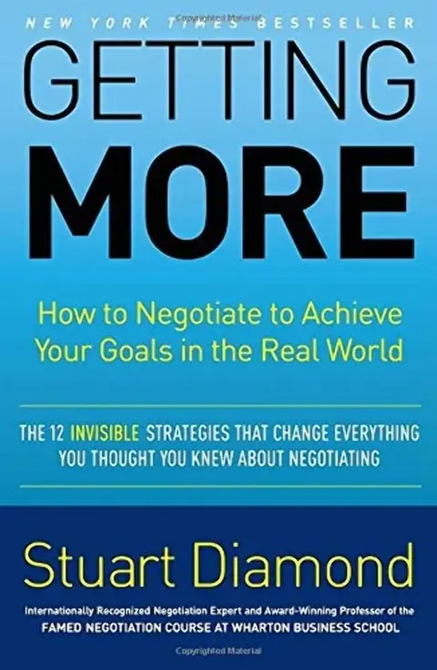 Cover of Getting More